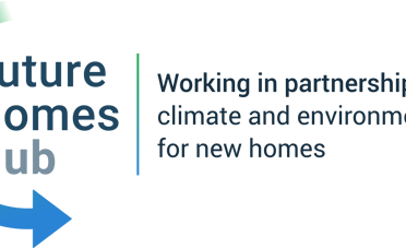 Future Homes Hub Partnership Mark Lockup RGB
