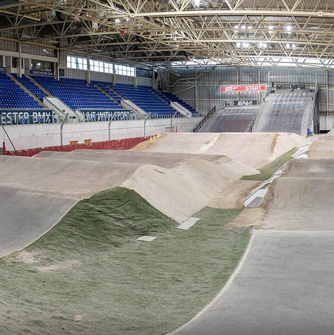 National Indoor BMX Arena, Manchester