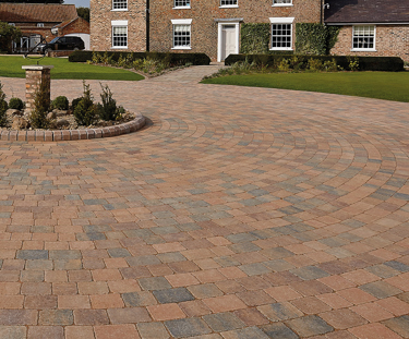 PLASMOR PLASPAVE SORRENTO 60MM CARRARA STONE 2 Carrara Stone